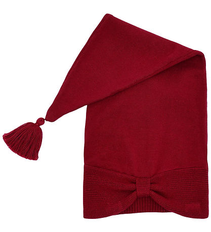 Hust and Claire Nissehue - HCFelone - Teaberry m. Sløjfe Hust and Claire Nissehue - HCFelone - Teaberry m. Sløjfe