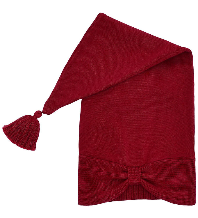 Hust and Claire Nissehue - HCFelone - Teaberry m. Sløjfe