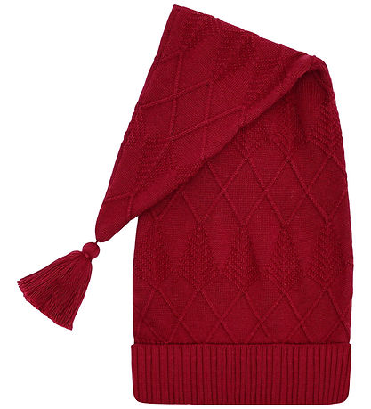 Hust and Claire Nissehue - HCFifi - Teaberry m. Mønster Hust and Claire Nissehue - HCFifi - Teaberry m. Mønster