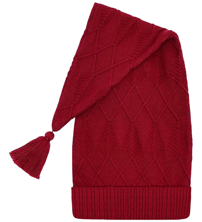 Hust and Claire Nissehue - HCFifi - Teaberry m. Mønster