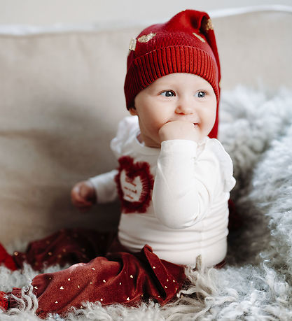 Hust and Claire Nissehue - HCFiliz - Teaberry m. Hjerter Hust and Claire Nissehue - HCFiliz - Teaberry m. Hjerter