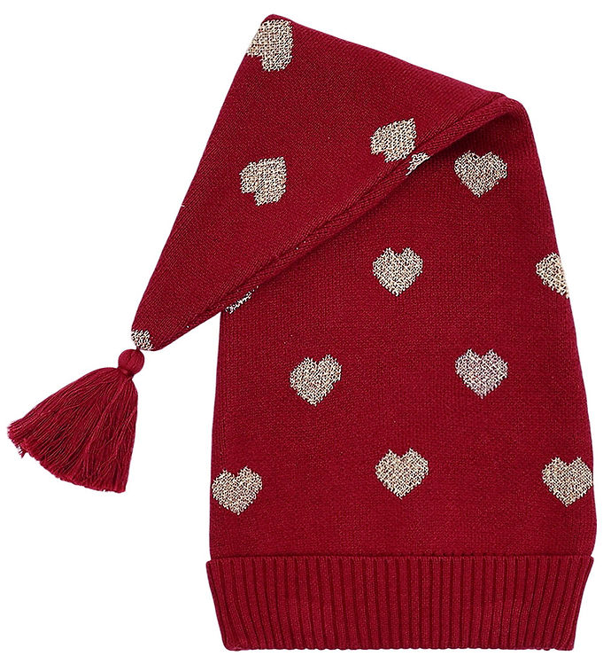 Hust and Claire Nissehue - HCFiliz - Teaberry m. Hjerter