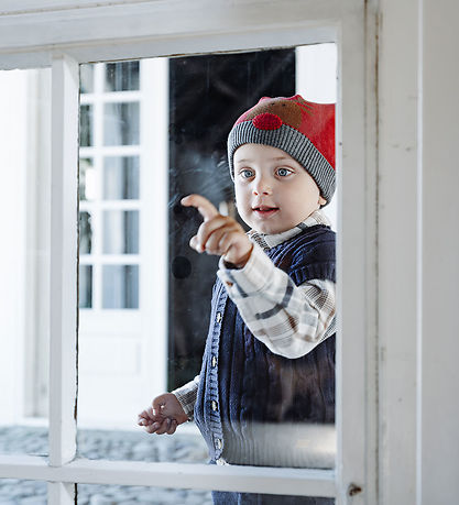 Hust and Claire Nissehue - HCFiliz - Nose - Teaberry m. Rensdyr Hust and Claire Nissehue - HCFiliz - Nose - Teaberry m. Rensdyr