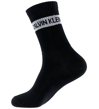 Calvin Klein Strømper - 4-pak - Hvid/Sort