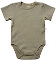 Sofie Schnoor Body l/æ - Rib - Dusty Green
