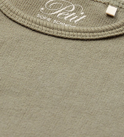 Sofie Schnoor Body l/æ - Rib - Dusty Green