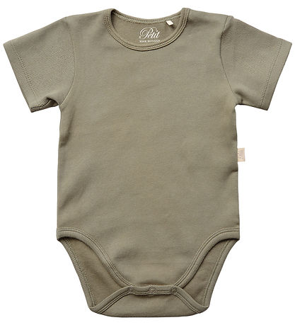 Sofie Schnoor Body l/æ - Rib - Dusty Green Sofie Schnoor Body l/æ - Rib - Dusty Green