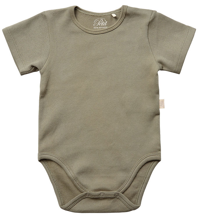 Sofie Schnoor Body l/æ - Rib - Dusty Green