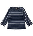 Sofie Schnoor Bluse - Rib - Dark Blue