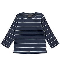 Sofie Schnoor Bluse - Rib - Dark Blue