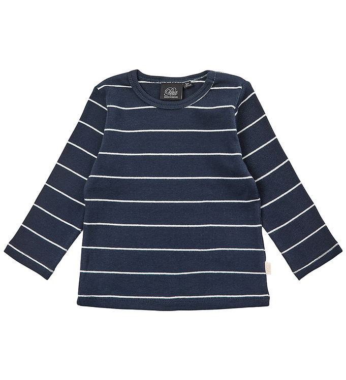 Sofie Schnoor Bluse - Rib - Dark Blue