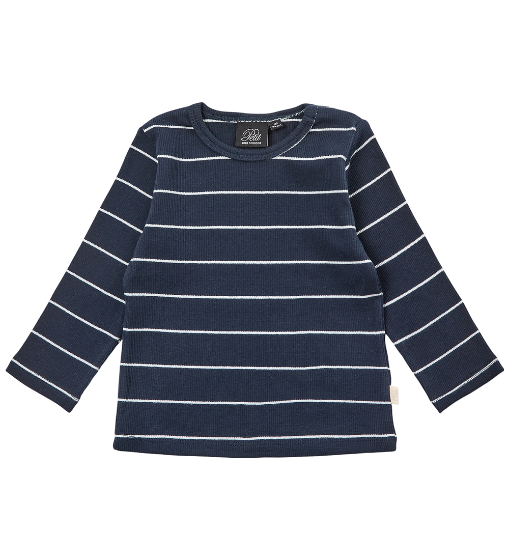 Blouse Sofie Schnoor - Rib - Dark Blue - Sofie Schnoor - 3 ans 98 - Blouse 17$