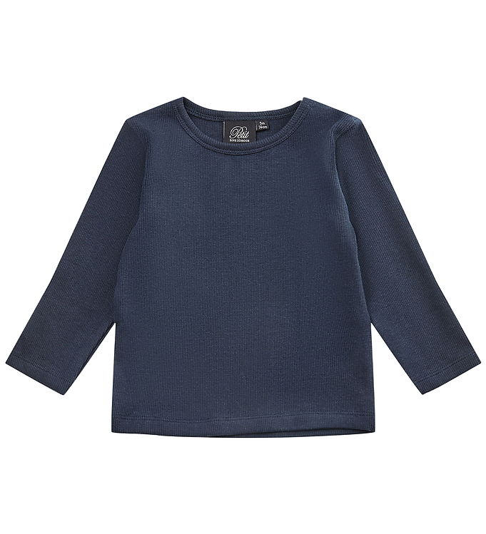 Sofie Schnoor Bluse - Rib - Arizona - Dark Blue