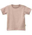 Sofie Schnoor T-shirt - Rib - Light Rose