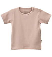 Sofie Schnoor T-shirt - Rib - Light Rose