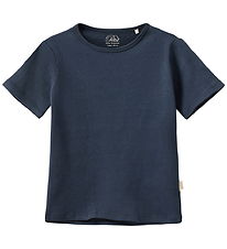 Sofie Schnoor T-shirt - Rib - Dark Blue