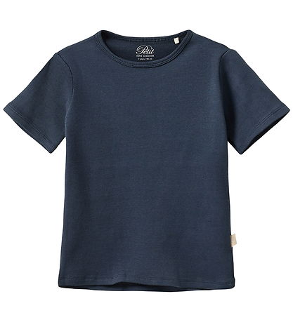 Sofie Schnoor T-shirt - Rib - Dark Blue
