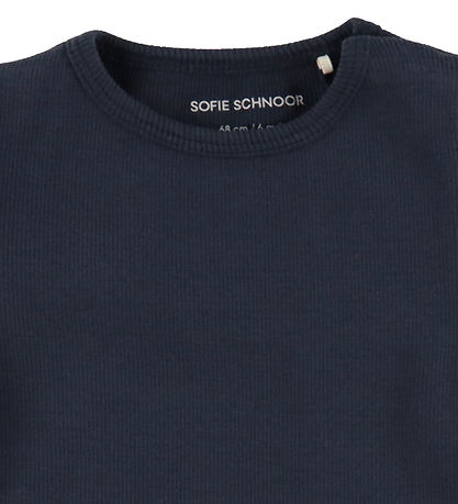 Sofie Schnoor Body l/æ - Rib - Aske - Dark Blue