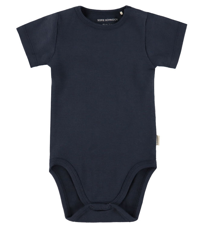 Sofie Schnoor Body l/æ - Rib - Aske - Dark Blue