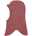 Racing Kids Elefanthue - Uld/Bomuld - 2-lags - Warm Dusty Rose
