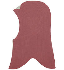 Racing Kids Elefanthue - Uld/Bomuld - 2-lags - Warm Dusty Rose