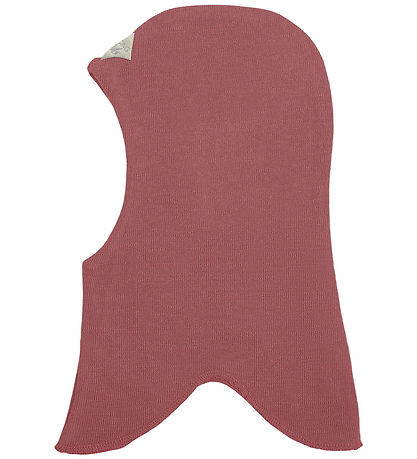 Racing Kids Elefanthue - Uld/Bomuld - 2-lags - Warm Dusty Rose
