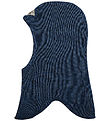Racing Kids Elefanthue - Uld/Bomuld - 2-lags - Ocean Blue
