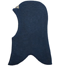 Racing Kids Elefanthue - Uld/Bomuld - 2-lags - Ocean Blue