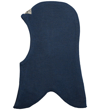 Racing Kids Elefanthue - Uld/Bomuld - 2-lags - Ocean Blue