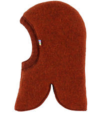 Joha Elefanthue - Uld - 2-lags - Rust Joha Elefanthue - Uld - 2-lags - Rust