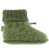 Joha Futter - Uld - Mørk Oliven