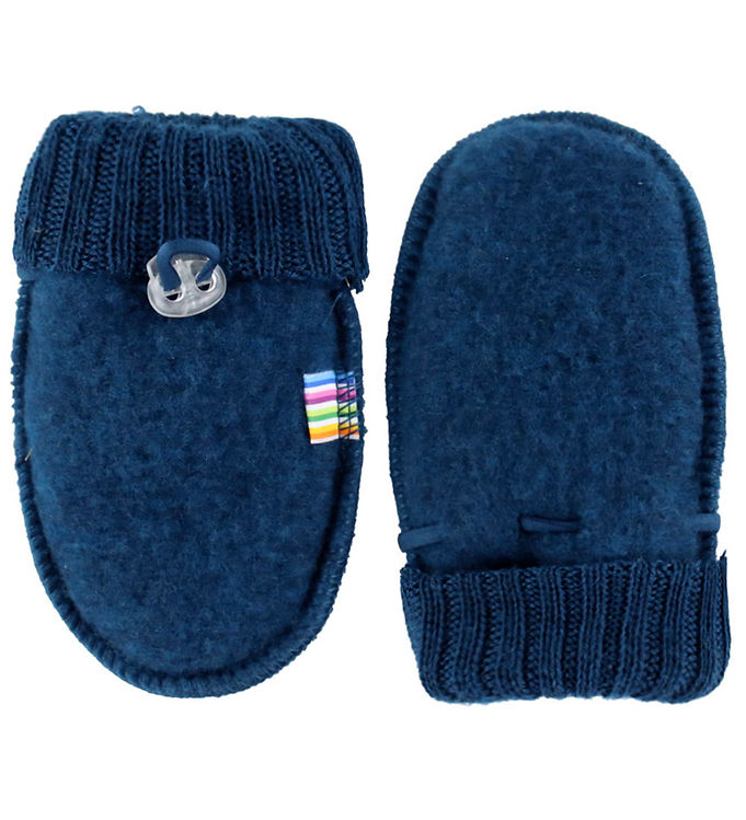 Joha Luffer – Uld – Mørk Turkis