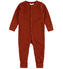Joha Natdragt - Uld - Rib - Rust