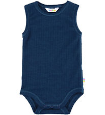 Joha Body u/æ - Uld - Rib - Mørk Turkis Joha Body u/æ - Uld - Rib - Mørk Turkis