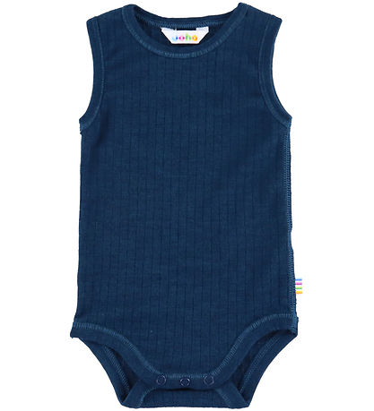 Joha Body u/æ - Uld - Rib - Mørk Turkis Joha Body u/æ - Uld - Rib - Mørk Turkis