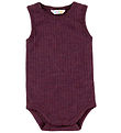 Joha Body u/æ - Uld - Rib - Blomme