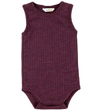 Joha Body u/æ - Uld - Rib - Blomme