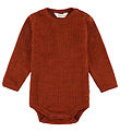 Joha Body l/æ - Uld - Rib - Rust