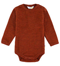 Joha Body l/æ - Uld - Rib - Rust