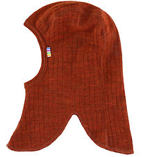 Joha Elefanthue - Uld - Rib - 2-lags - Rust Joha Elefanthue - Uld - Rib - 2-lags - Rust