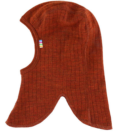 Joha Elefanthue - Uld - Rib - 2-lags - Rust Joha Elefanthue - Uld - Rib - 2-lags - Rust