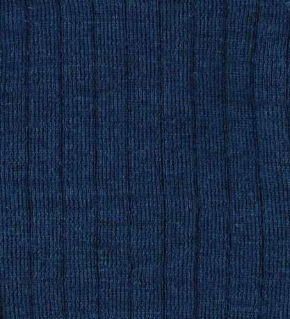 Joha Boxershorts - Uld - Rib - Mørk Turkis