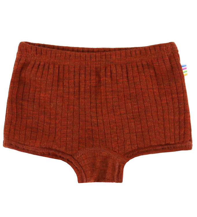 Joha Hipsters - Uld - Rib - Rust