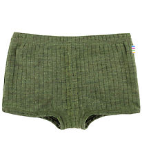 Joha Hipsters - Uld - Rib - Mørk Oliven Joha Hipsters - Uld - Rib - Mørk Oliven