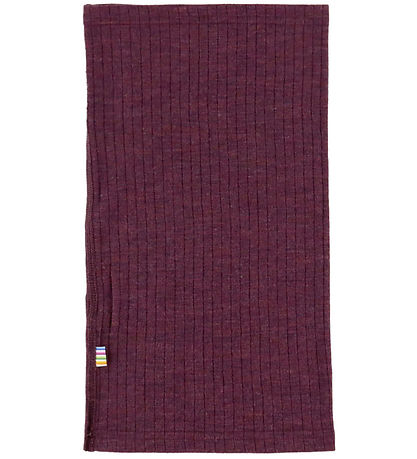 Joha Tube - Uld - Rib - Blomme Joha Tube - Uld - Rib - Blomme