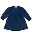Joha Dress - Wool - Rib - Dark Turquoise