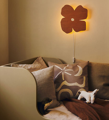 Ferm Living Væglampe - Poesie - 37 cm - Brown Clay Ferm Living Væglampe - Poesie - 37 cm - Brown Clay