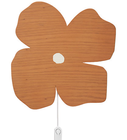 Ferm Living Væglampe - Poesie - Brown Clay