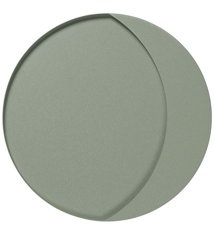Neba LED-væglampe, grøn, Ø 45 cm, jern - ferm LIVING - Børneværelse - Moderne - Metal - Rund