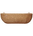 Ferm Living Væglomme - Flettet Rattan - 75x25 cm - Natural Ferm Living Væglomme - Flettet Rattan - 75x25 cm - Natural